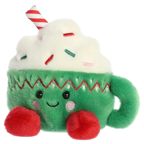 Candace the Hot Cocoa ☕ 5" Palm Pal NEW WITH TAGS - Picture 5 of 5